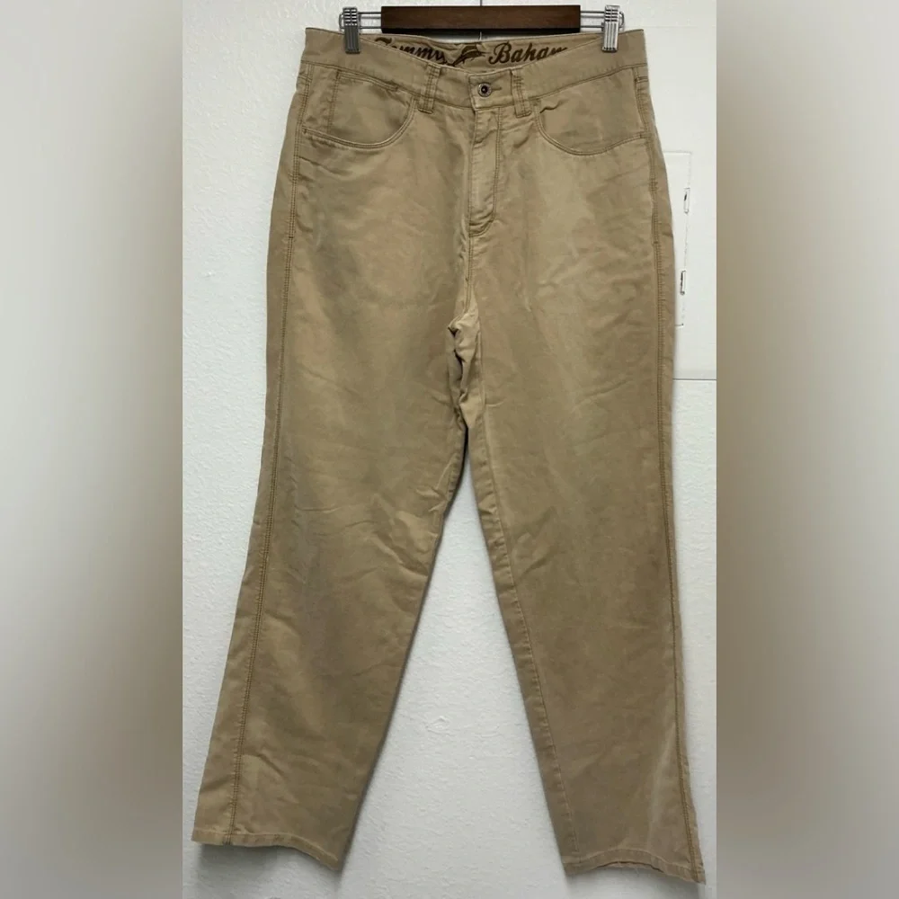 Tommy Bahama Tan Chinos Straight Leg
